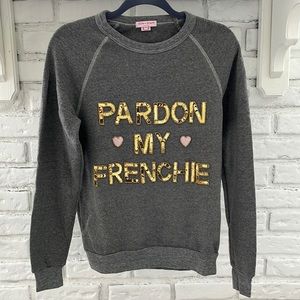 Bow & Drape Pardon My Frenchie sweatshirt